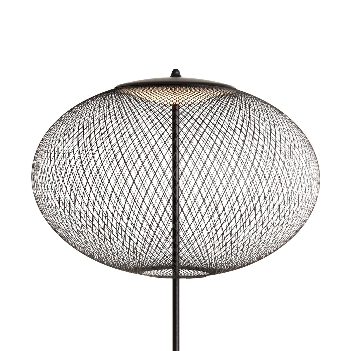 Ilsolyre Industrielle Mesh-Stehleuchte