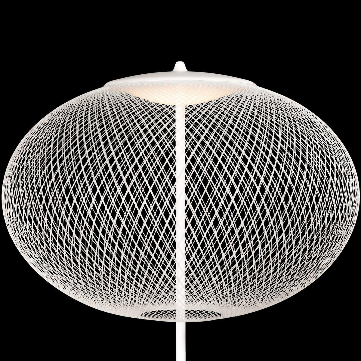 Ilsolyre Industrielle Mesh-Stehleuchte