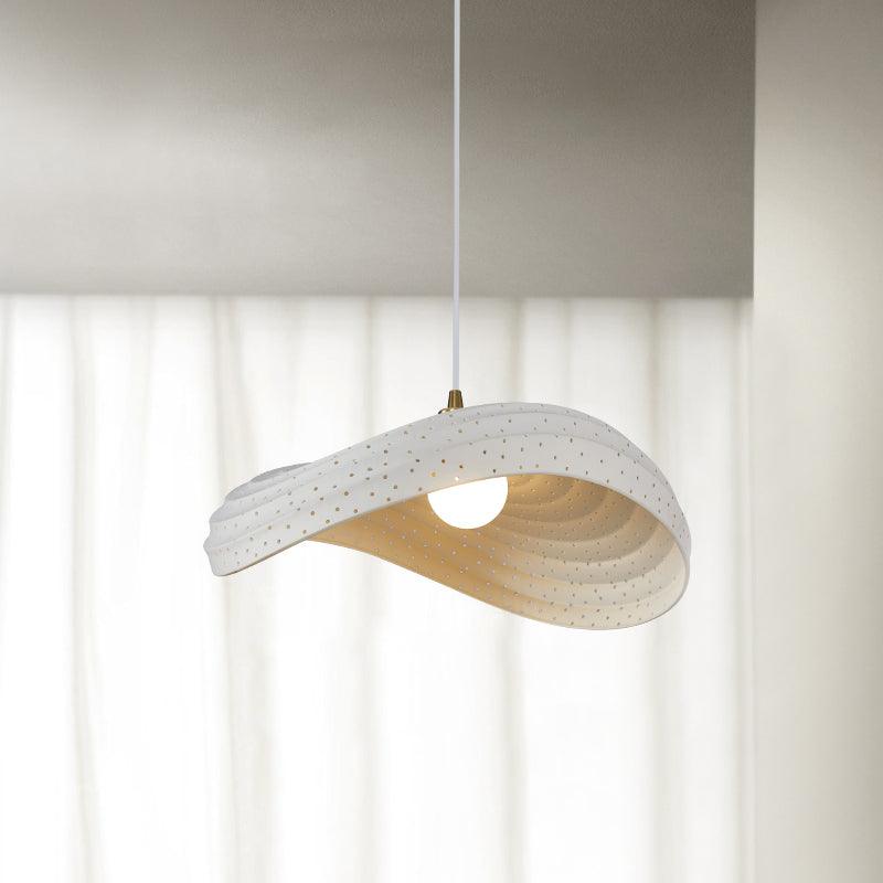 Lucaneria zeitgenössische Kunstharz-Pendelleuchte