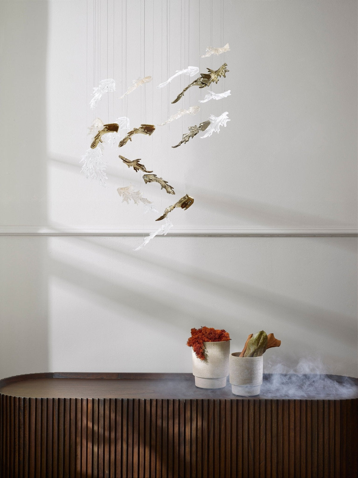 Orinila Pendelleuchte aus Glas