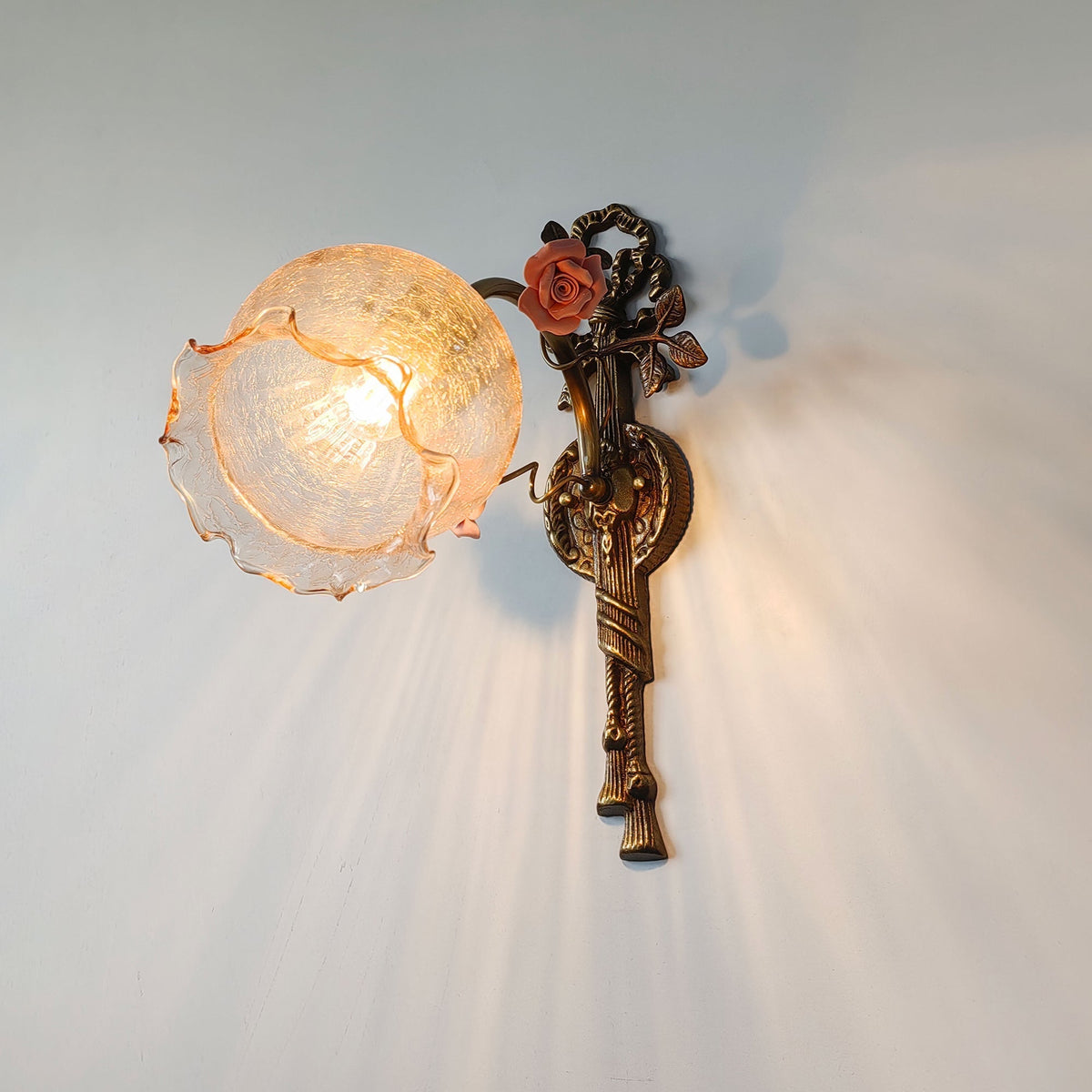 Elarose Wandleuchte