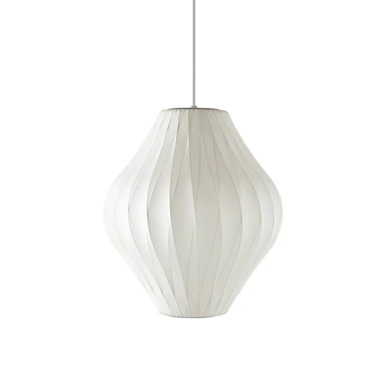 Alvaris Weiß moderne Pendelleuchte