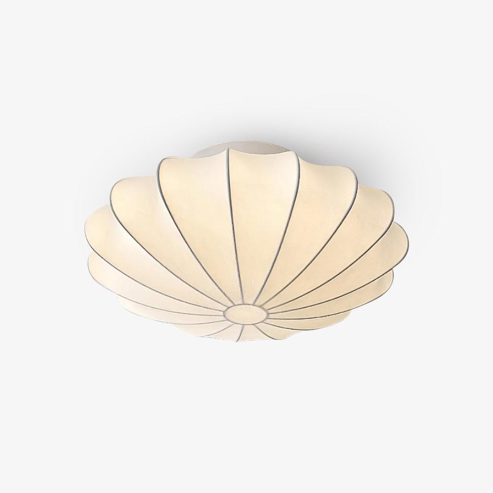 Miriveria Deckenleuchte Stoffschale skulptural elegant