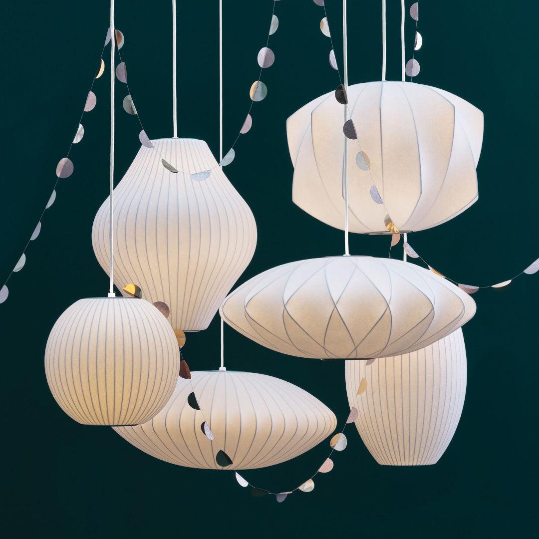 Alvaris Weiß moderne Pendelleuchte