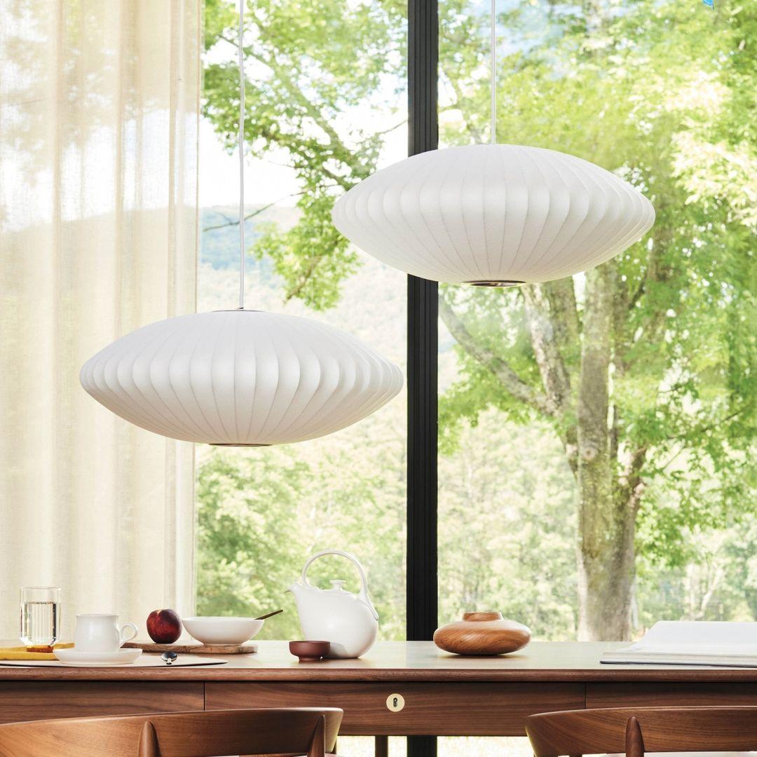 Alvaris Weiß moderne Pendelleuchte