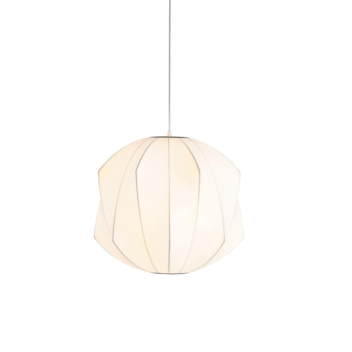 Alvaris Weiß moderne Pendelleuchte
