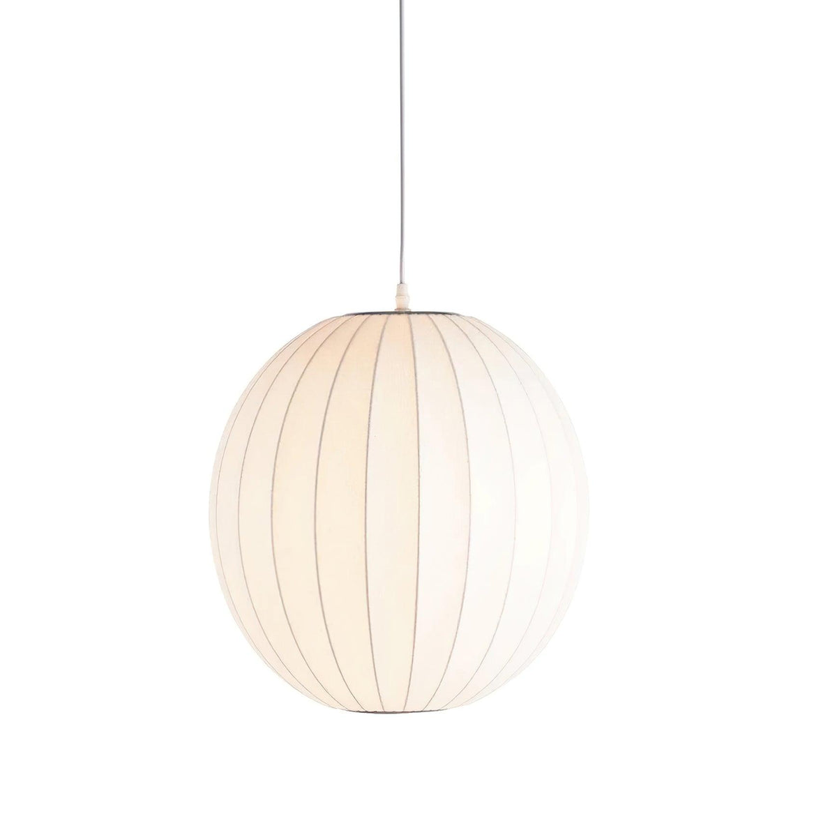 Alvaris Weiß moderne Pendelleuchte