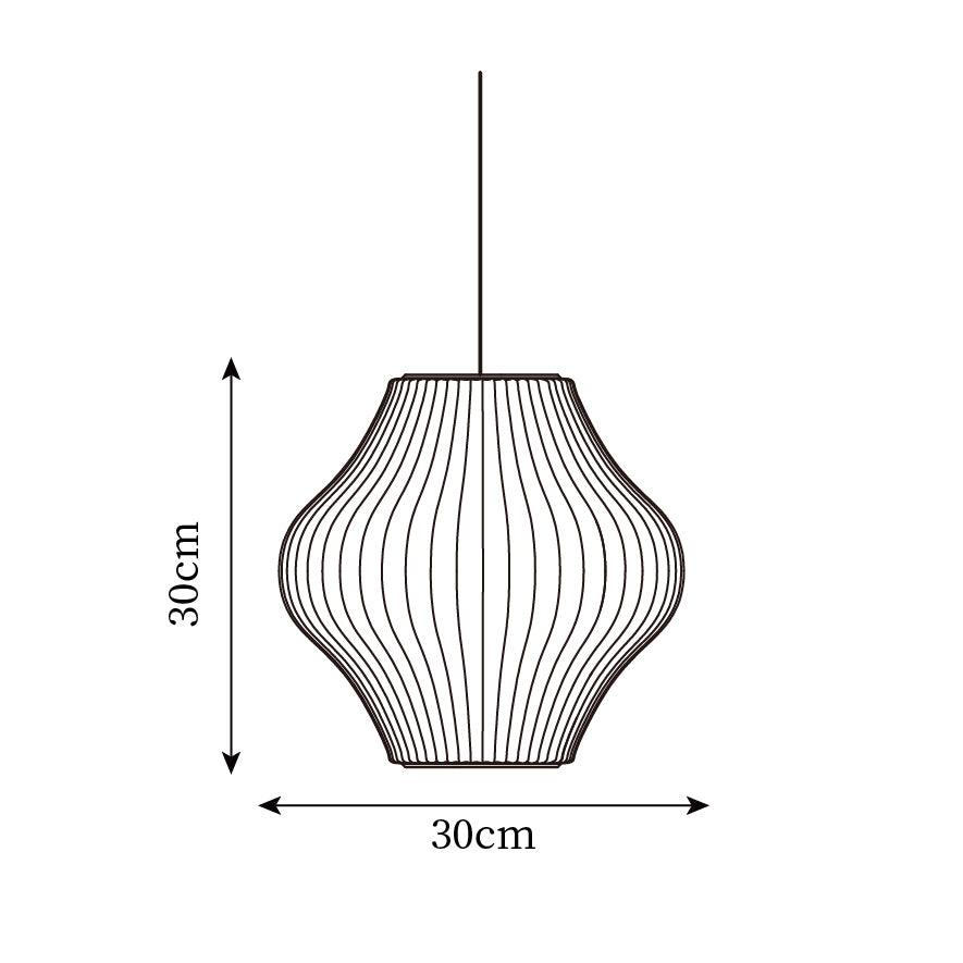Alvaris Weiß moderne Pendelleuchte