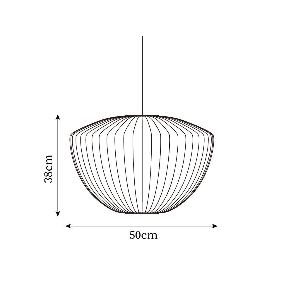 Alvaris Weiß moderne Pendelleuchte