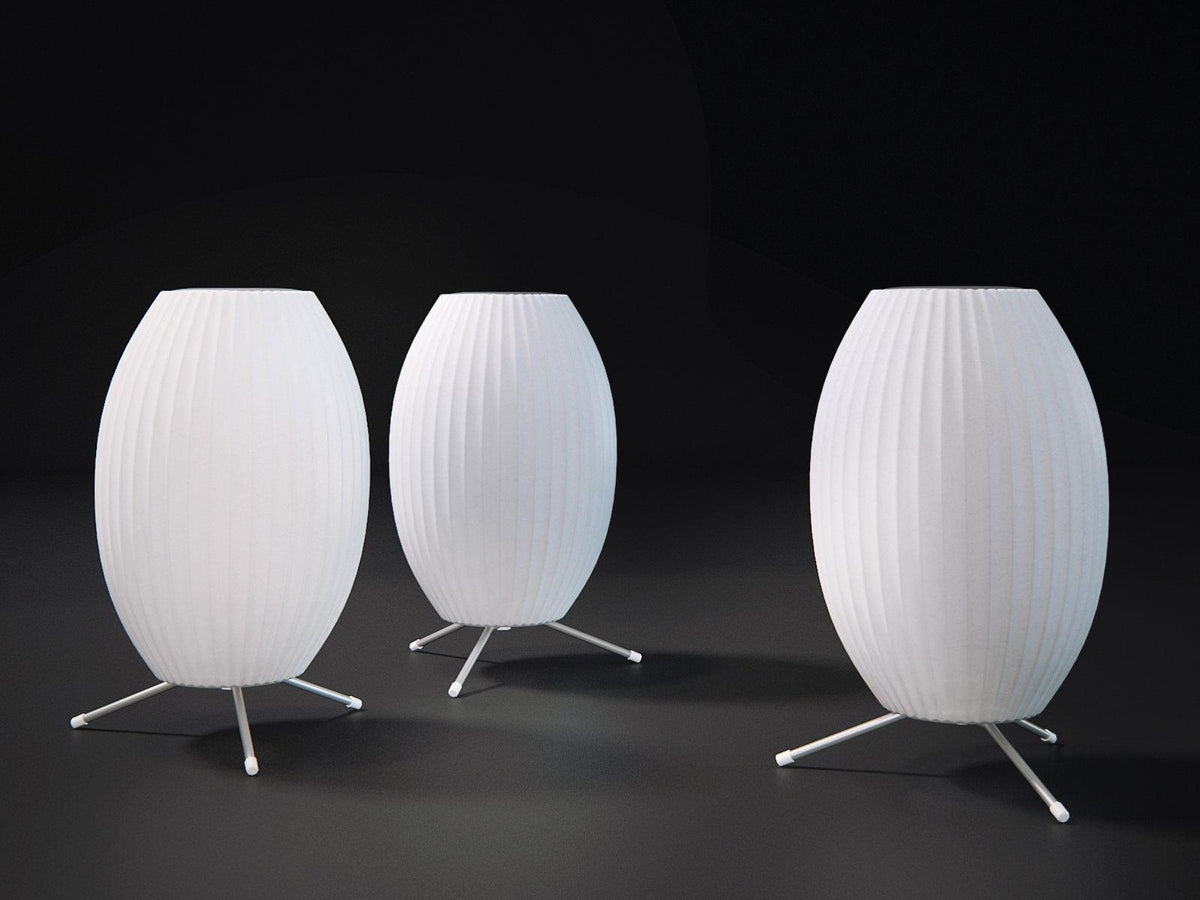 Rostix Stahl Tischleuchte Minimalistisch Industriell