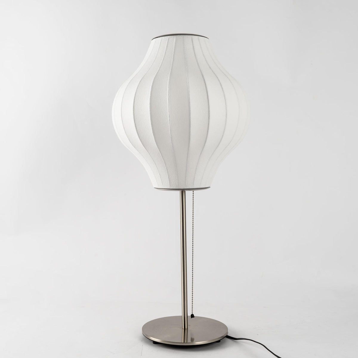 Solisive Stahl Kunst Tischleuchte
