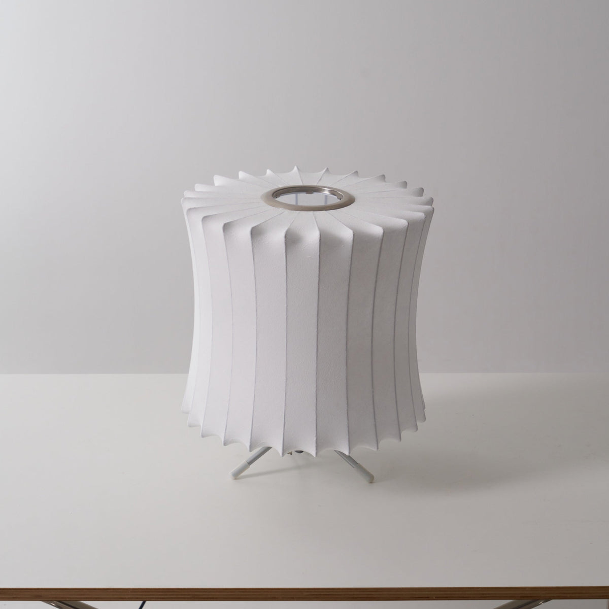 Rostix Stahl Tischleuchte Minimalistisch Industriell