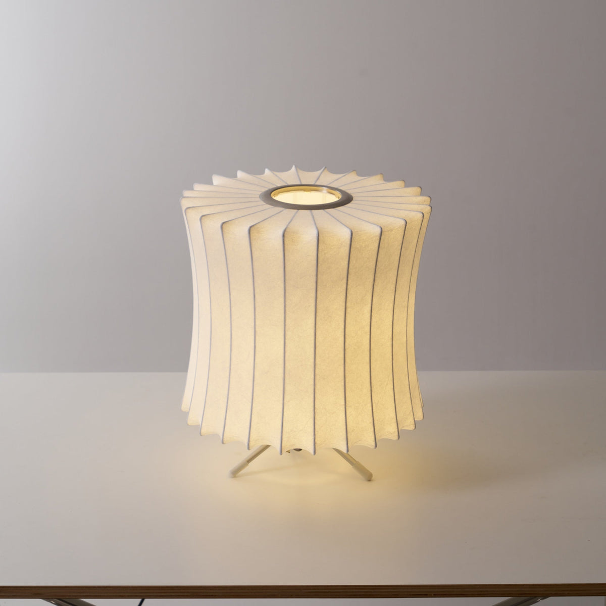 Rostix Stahl Tischleuchte Minimalistisch Industriell