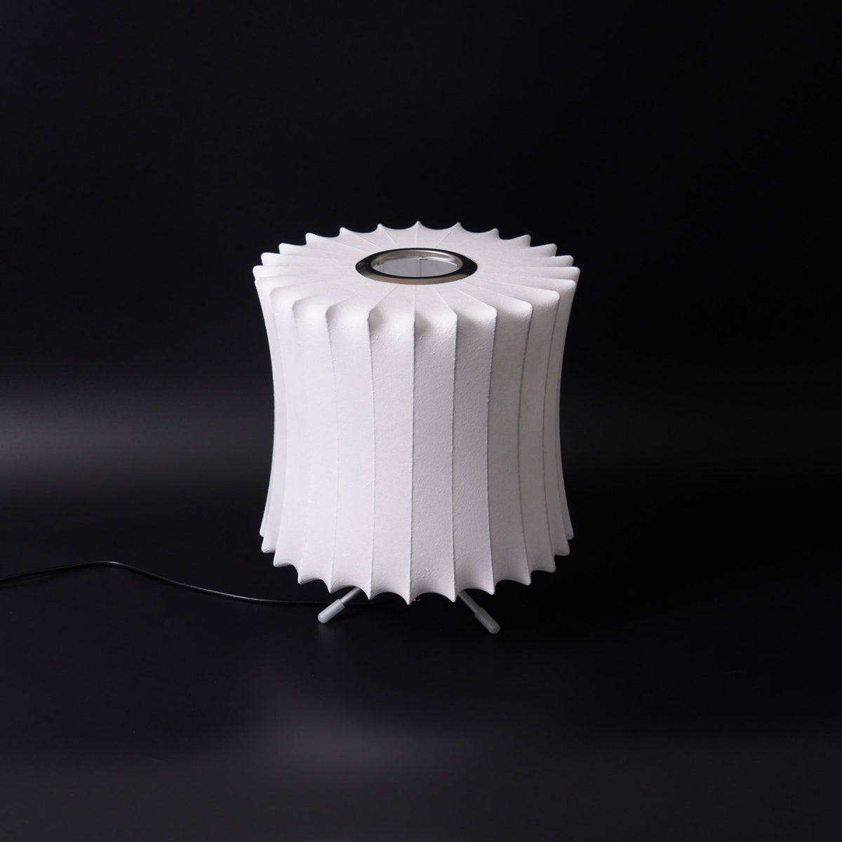 Rostix Stahl Tischleuchte Minimalistisch Industriell