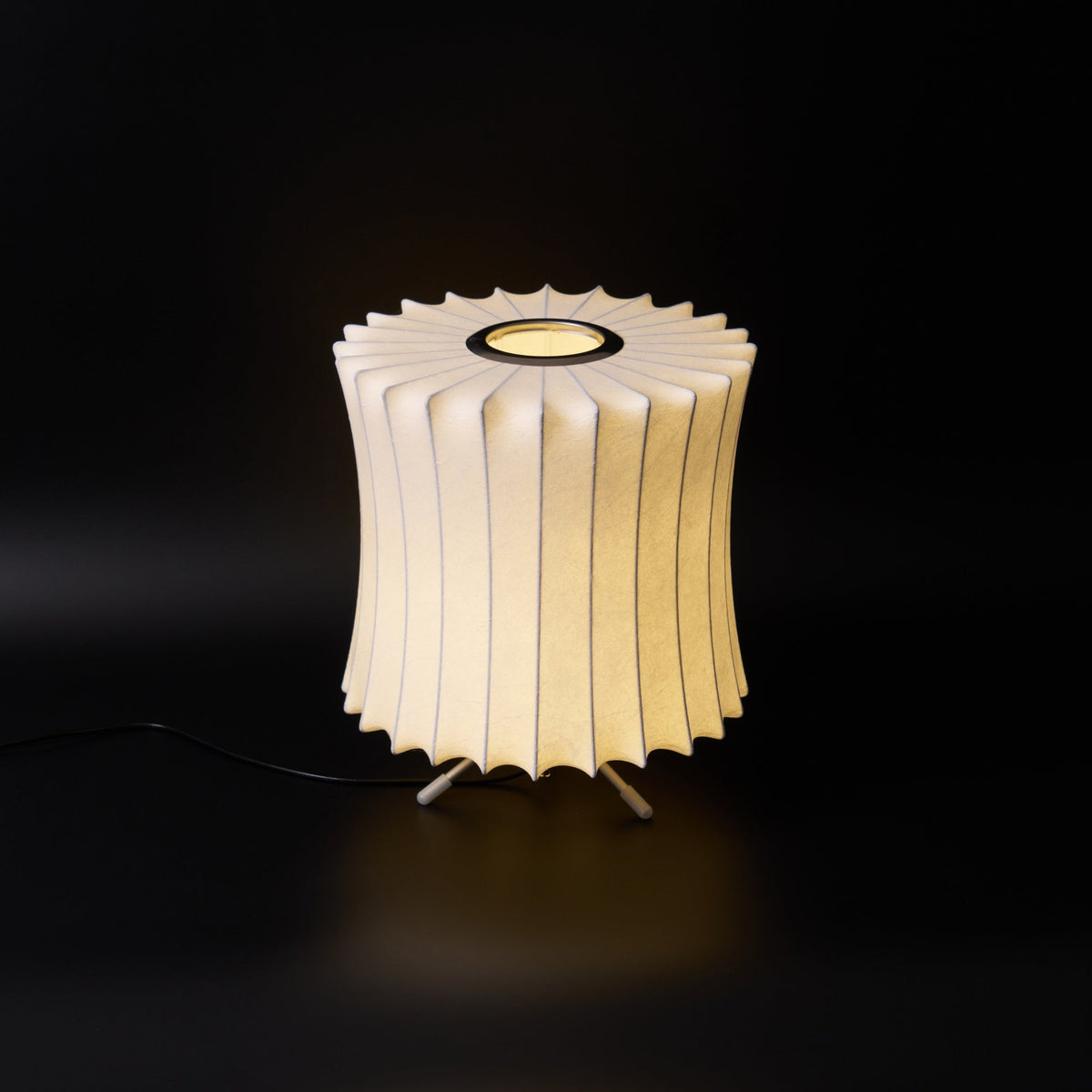Rostix Stahl Tischleuchte Minimalistisch Industriell