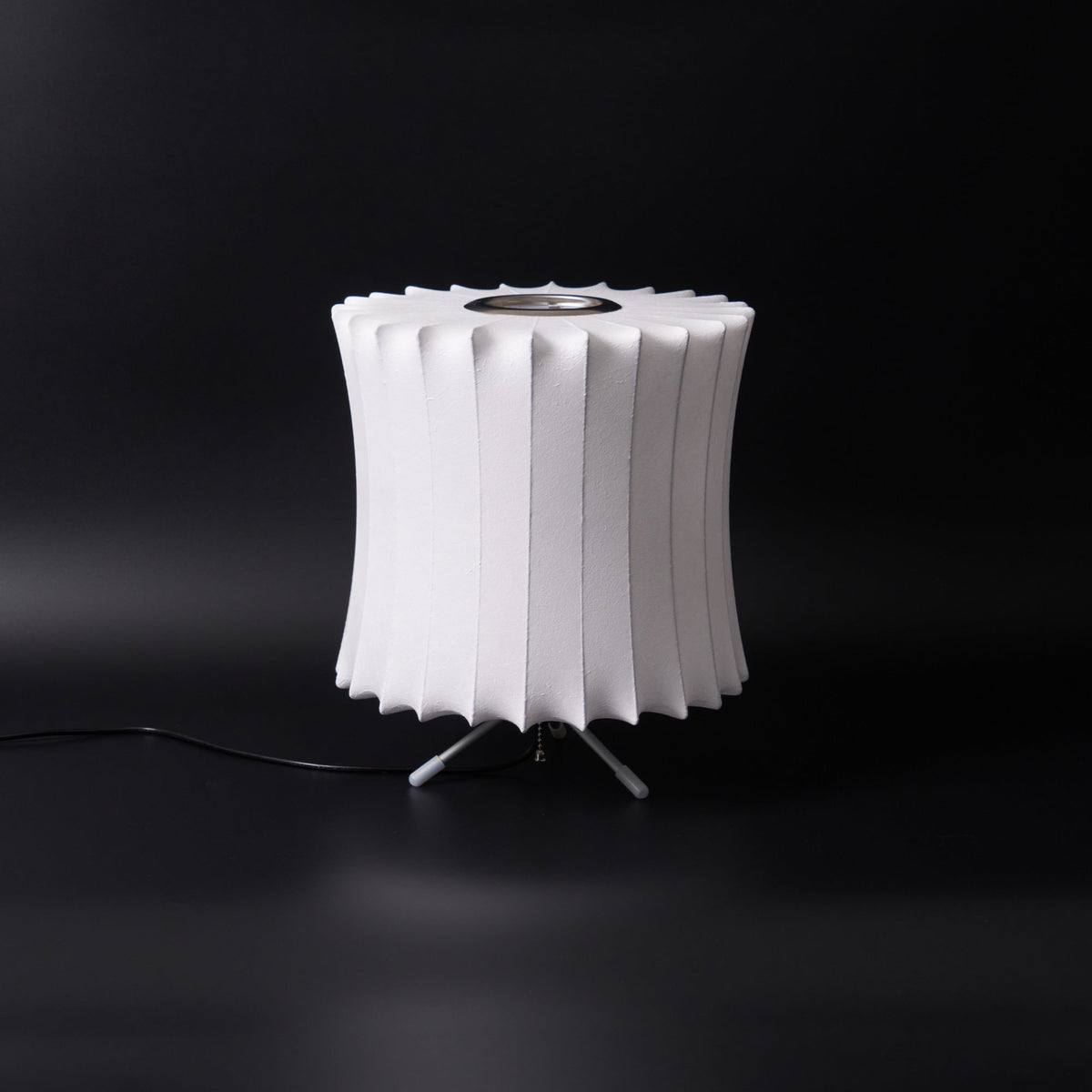Rostix Stahl Tischleuchte Minimalistisch Industriell