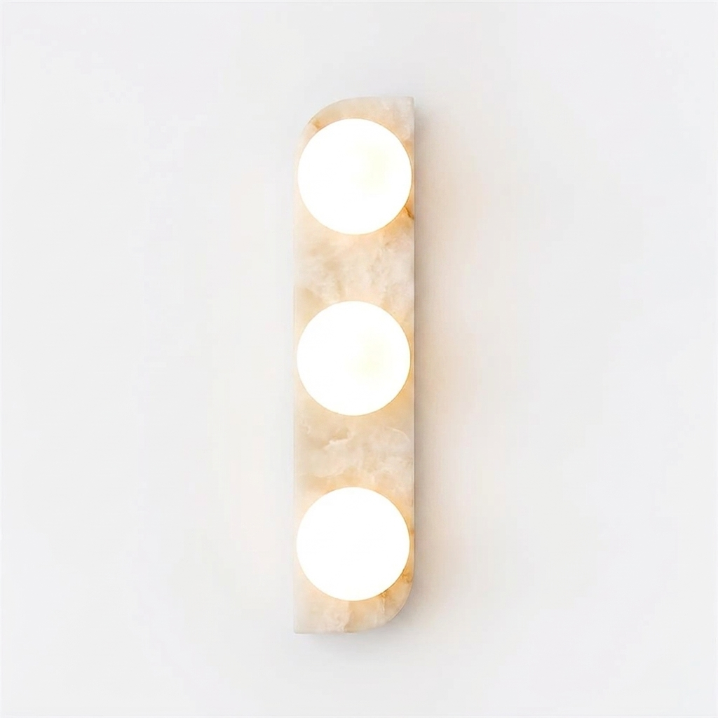 Onyx Alabaster-Wandleuchte