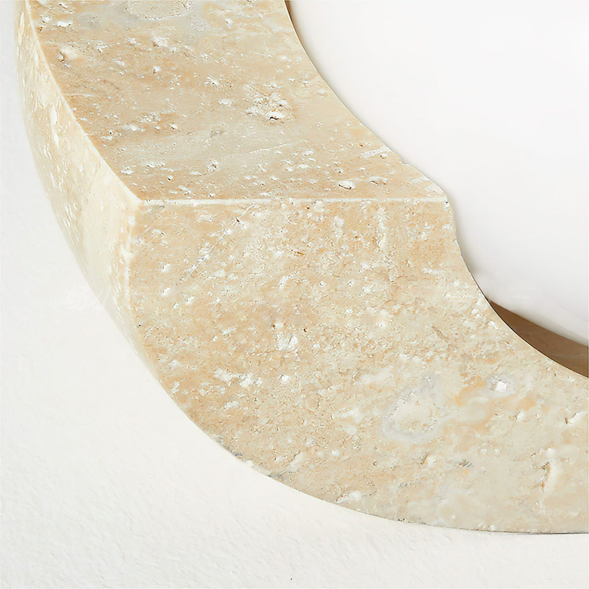 Aisle Wandleuchte aus Marmor oder Travertin