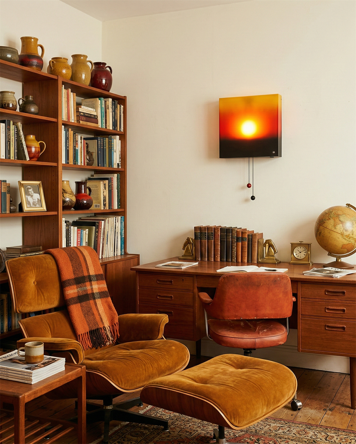 Mireraya Ember Wandleuchte