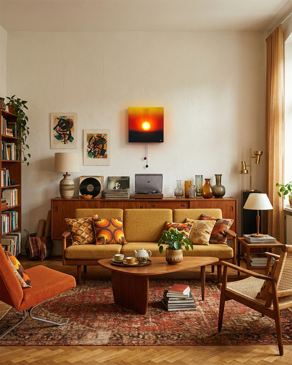 Mireraya Ember Wandleuchte