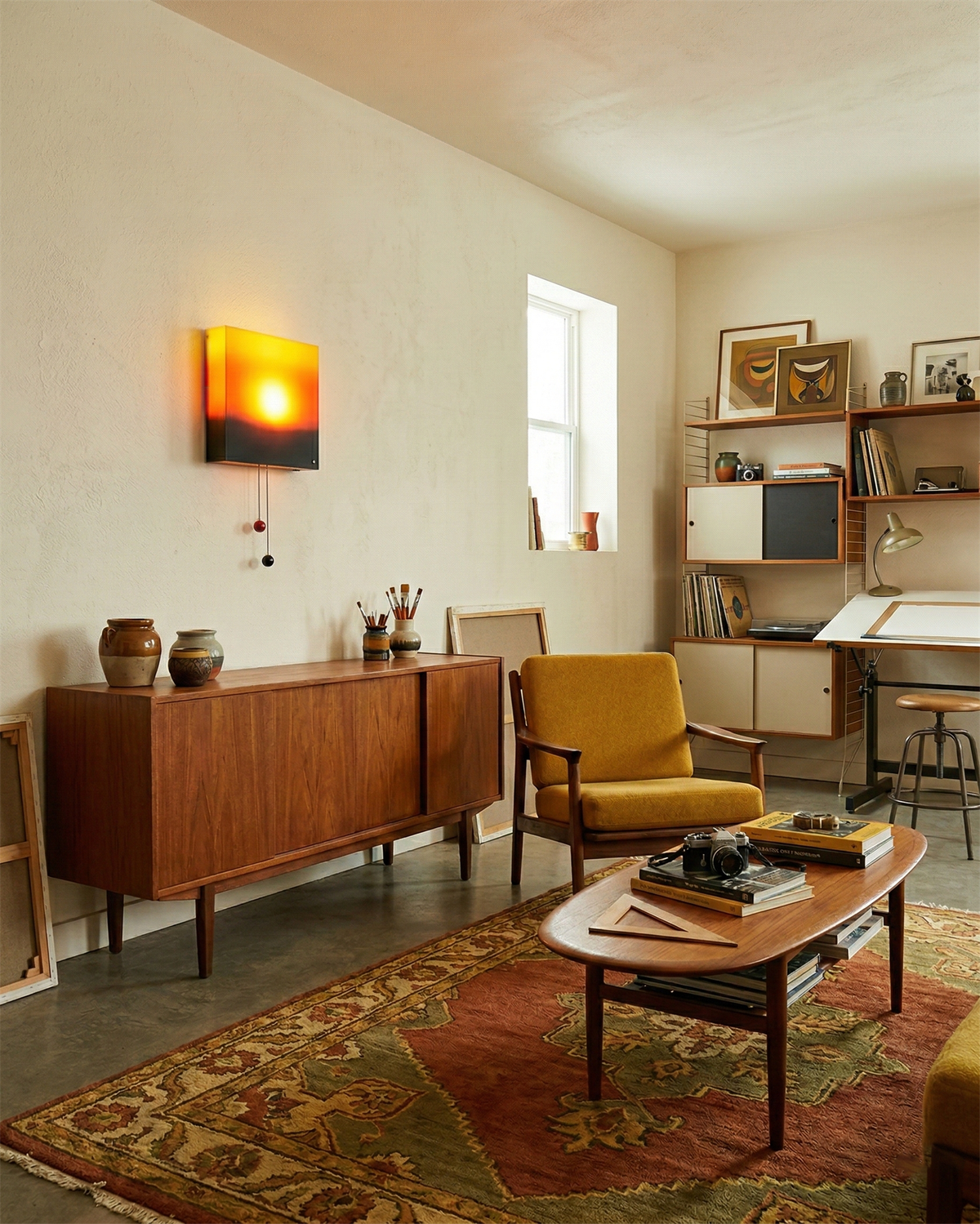 Mireraya Ember Wandleuchte