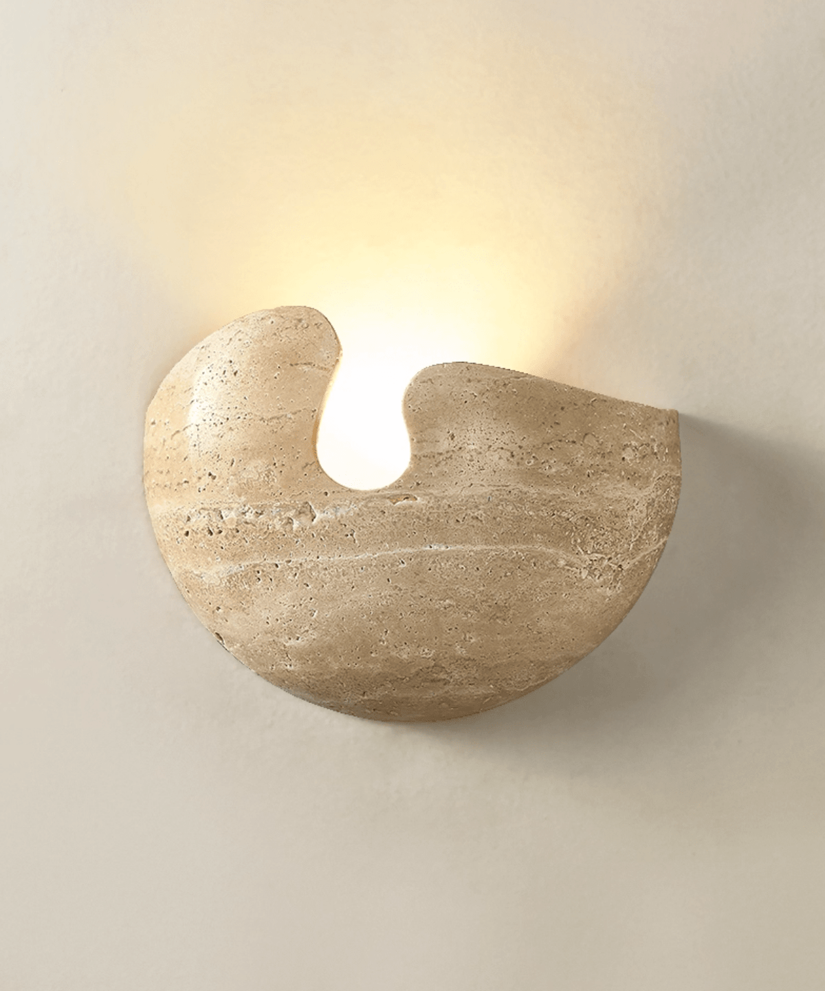 Pearl Stone Wandleuchte