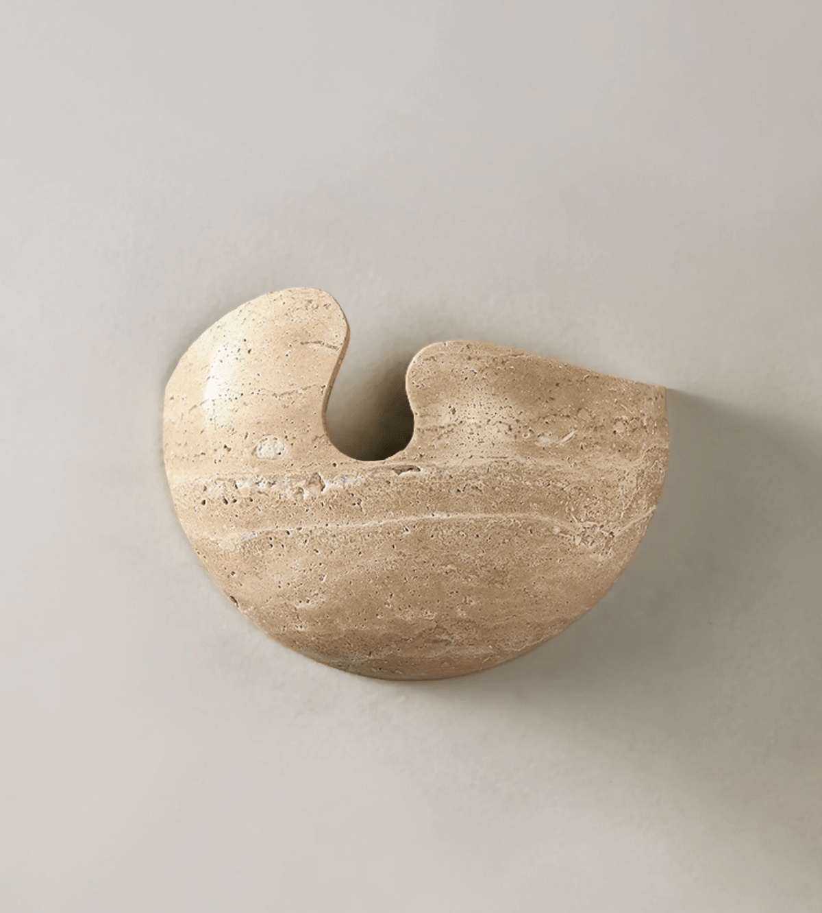 Pearl Stone Wandleuchte