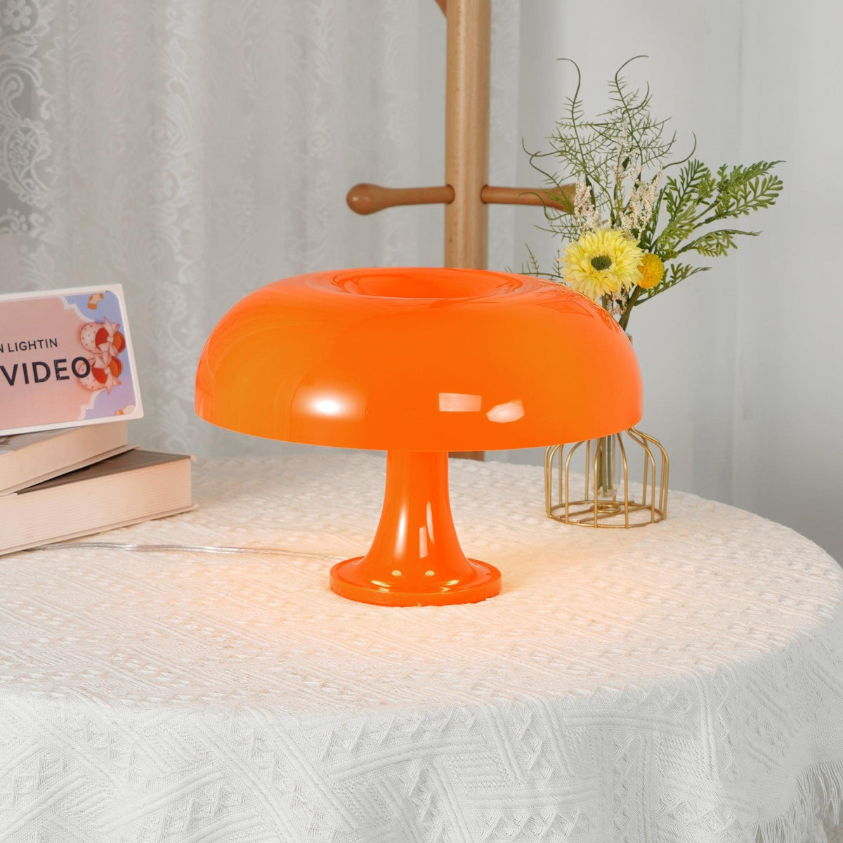 Orelielia verspielte Retro-Tischleuchte