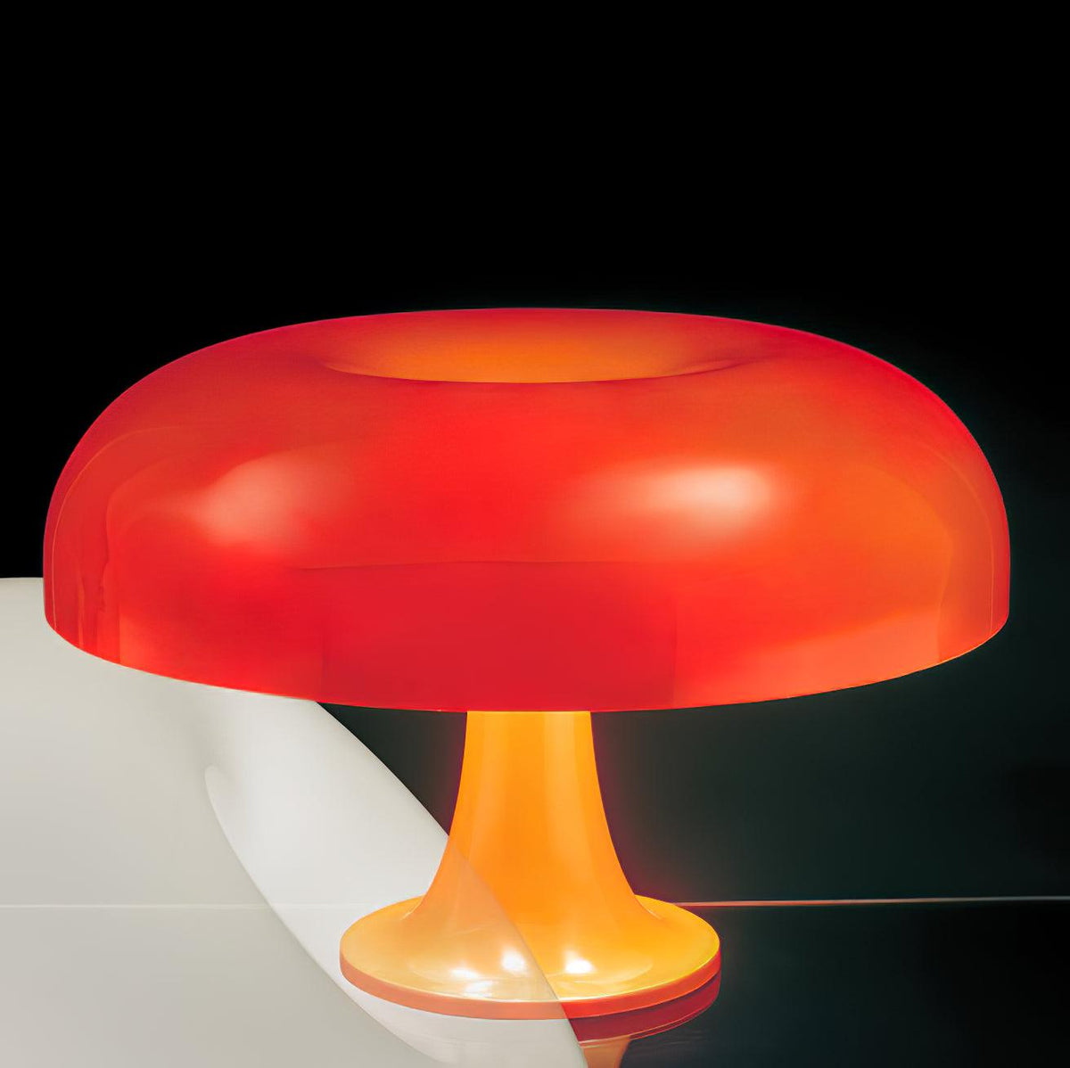 Orelielia verspielte Retro-Tischleuchte