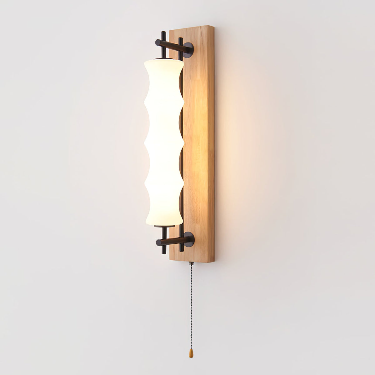Eireelia Wellglas-Wandleuchte