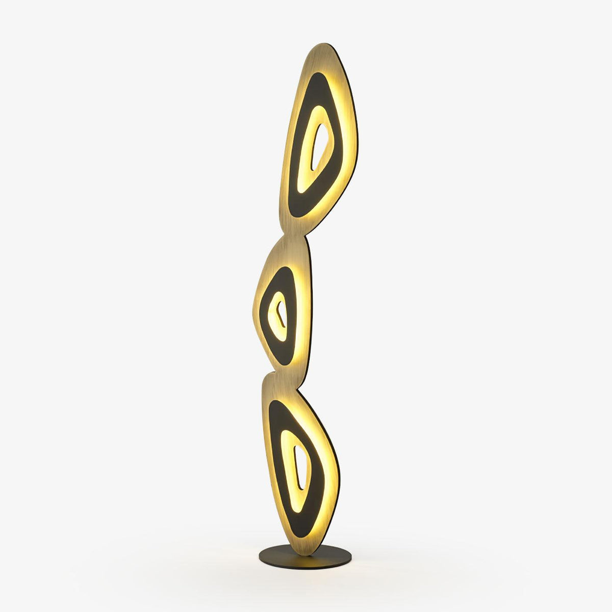 Isoloril Art Deco Stehleuchte