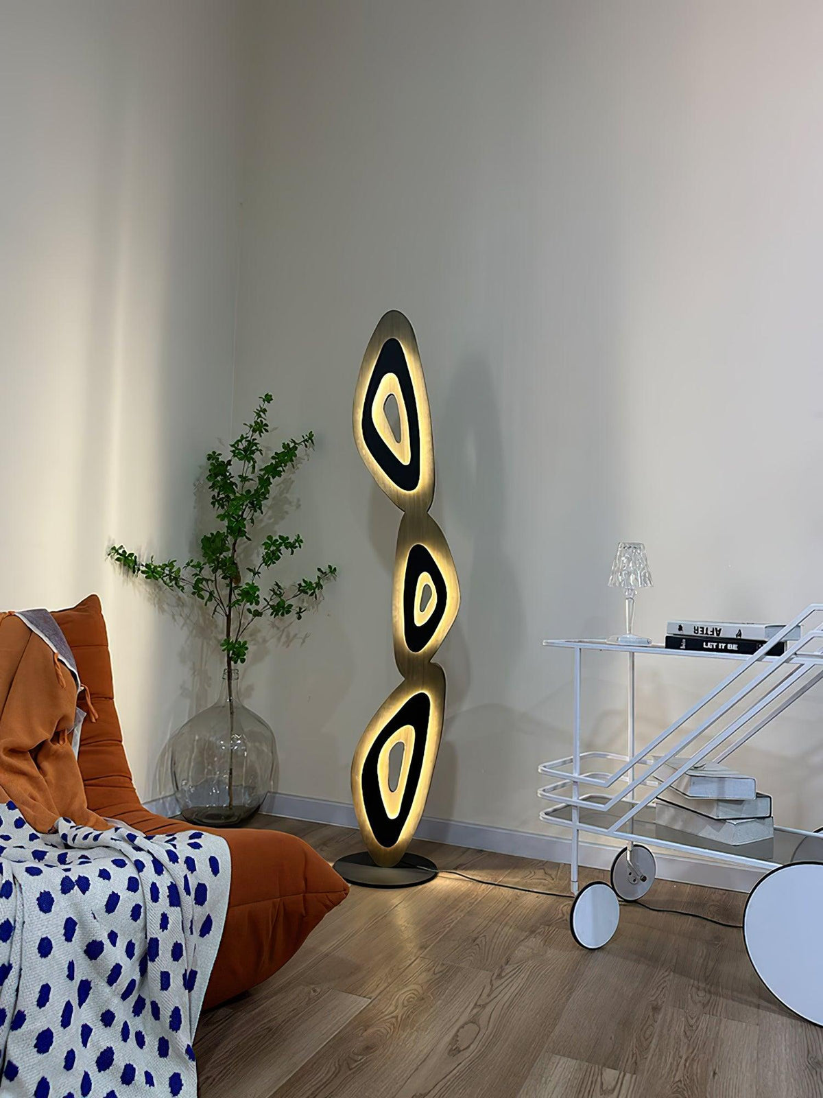 Isoloril Art Deco Stehleuchte