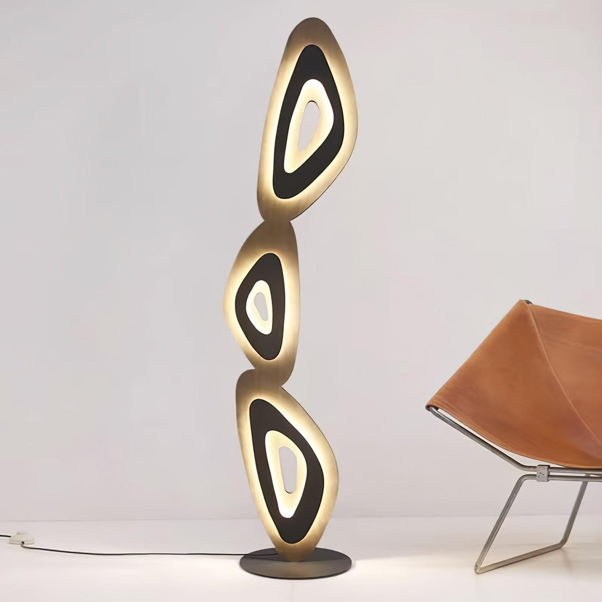Isoloril Art Deco Stehleuchte