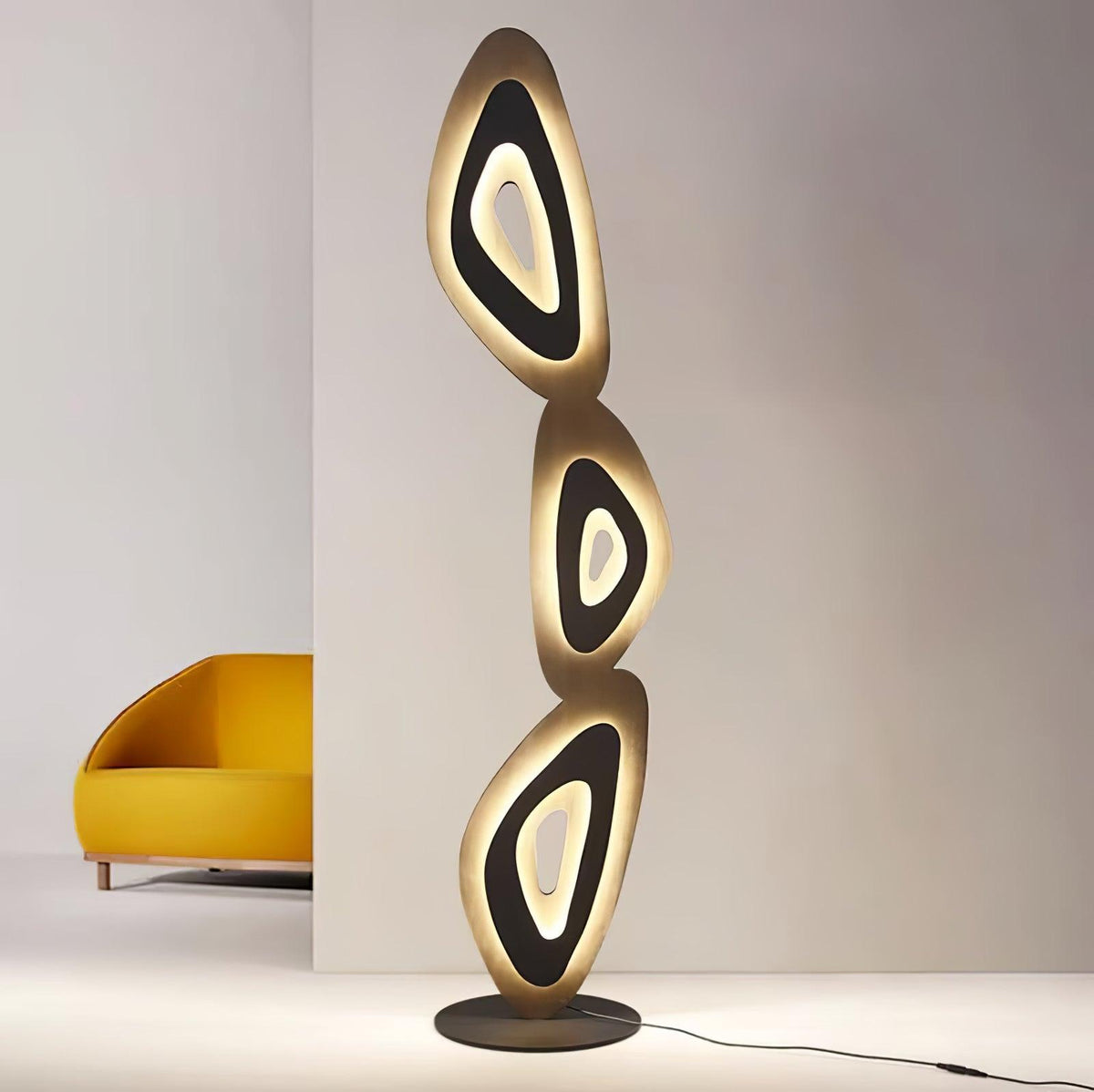 Isoloril Art Deco Stehleuchte