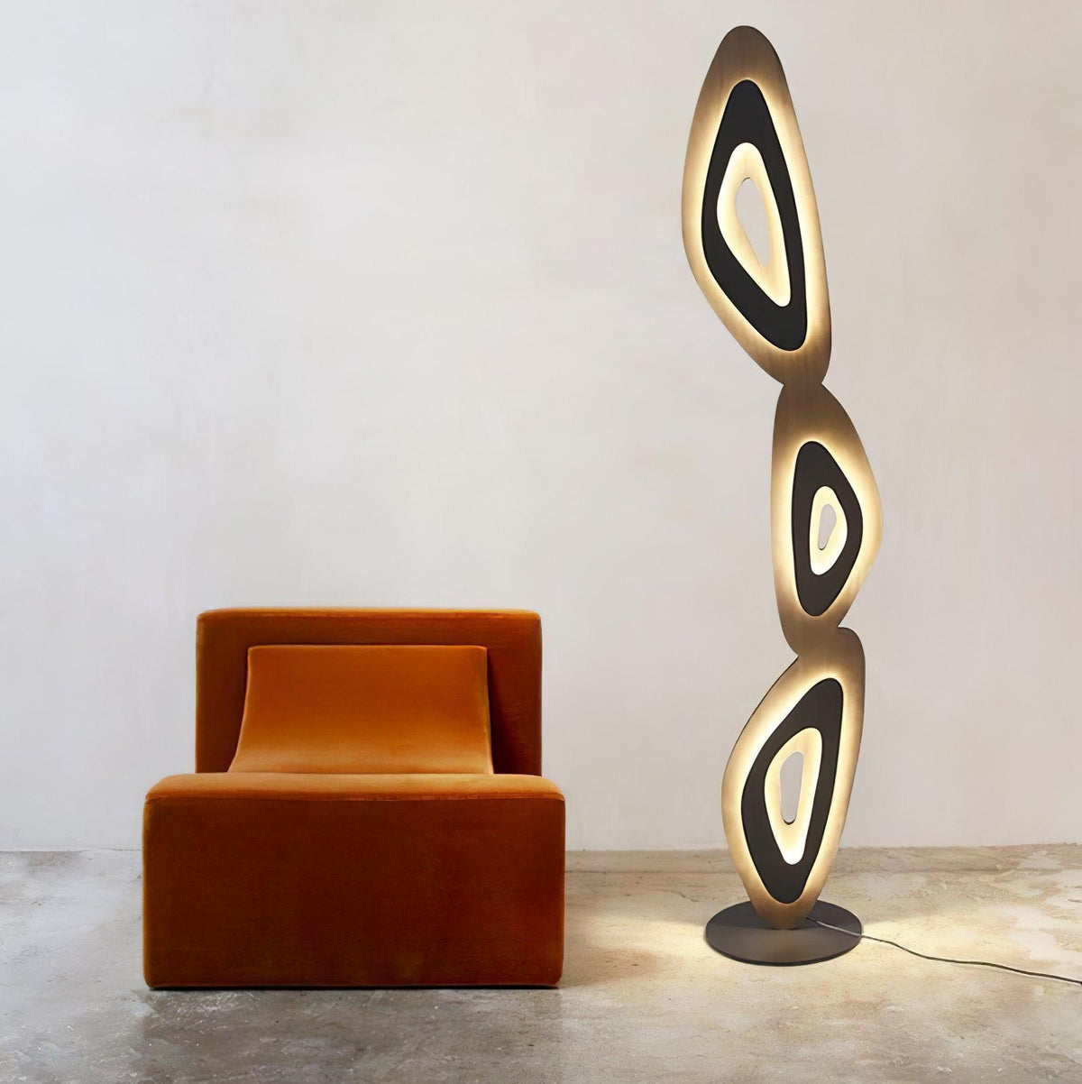Isoloril Art Deco Stehleuchte