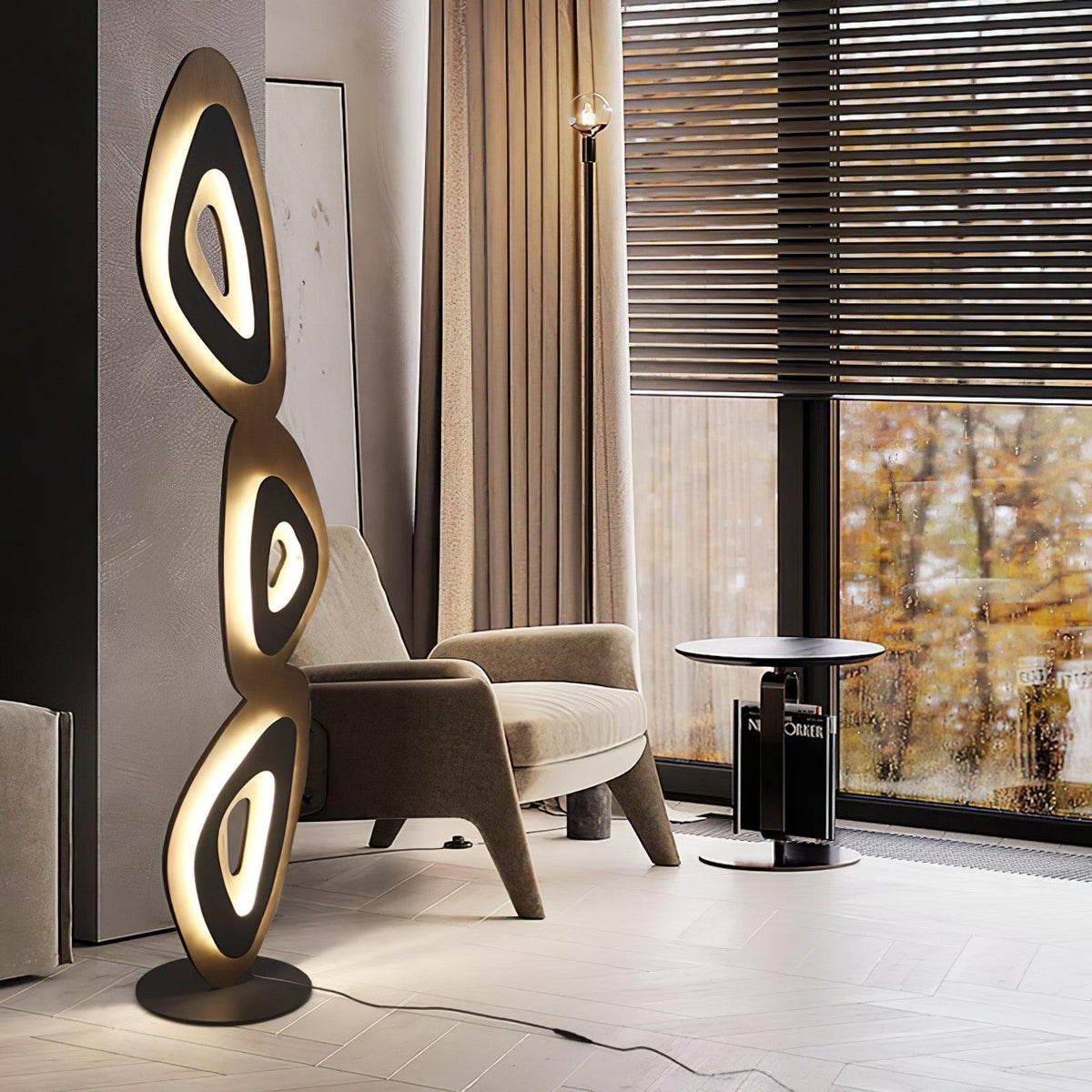 Isoloril Art Deco Stehleuchte