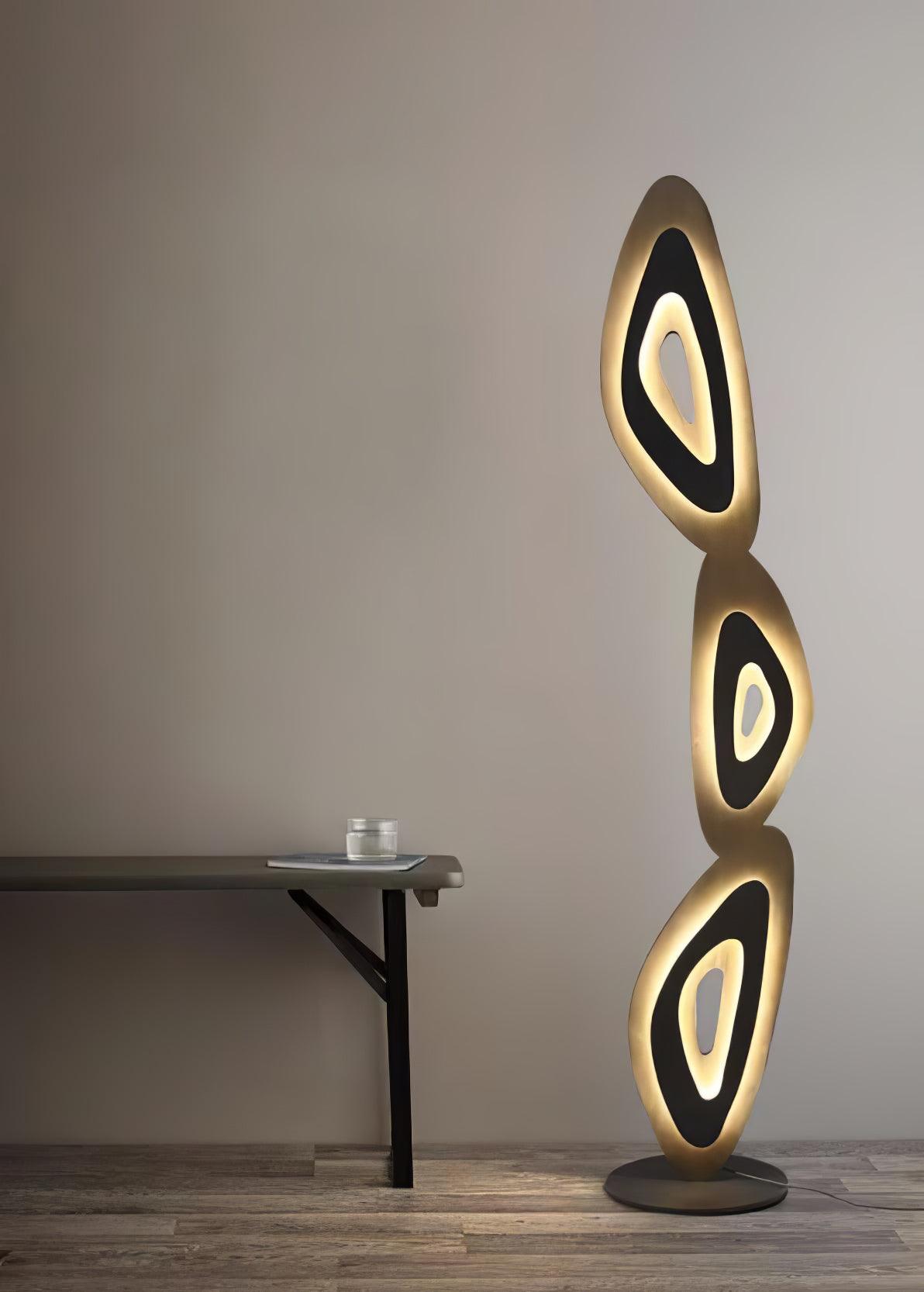 Isoloril Art Deco Stehleuchte