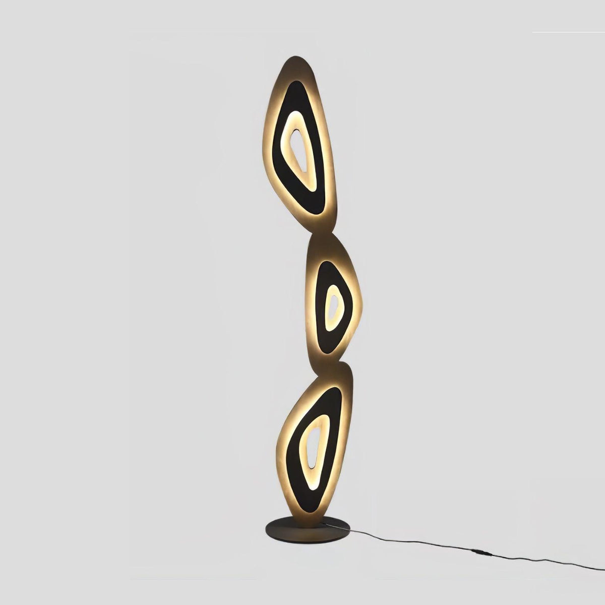 Isoloril Art Deco Stehleuchte