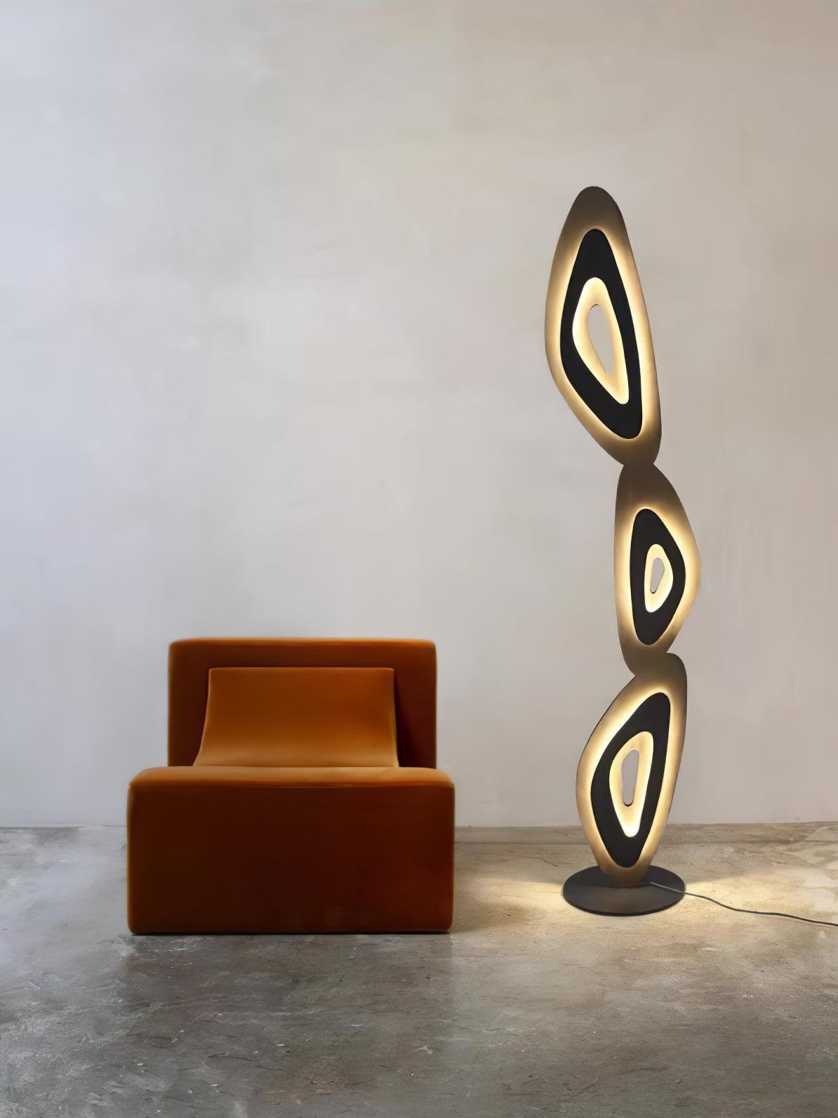 Isoloril Art Deco Stehleuchte