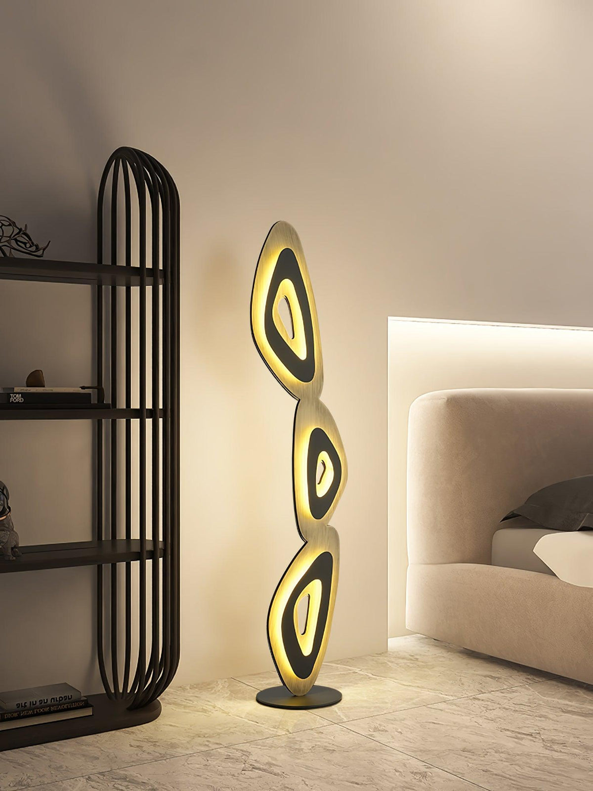 Isoloril Art Deco Stehleuchte