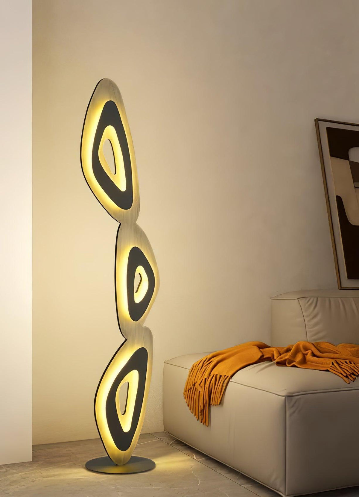 Isoloril Art Deco Stehleuchte