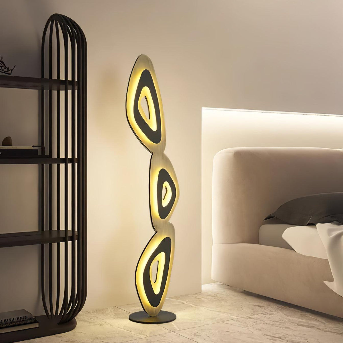 Isoloril Art Deco Stehleuchte