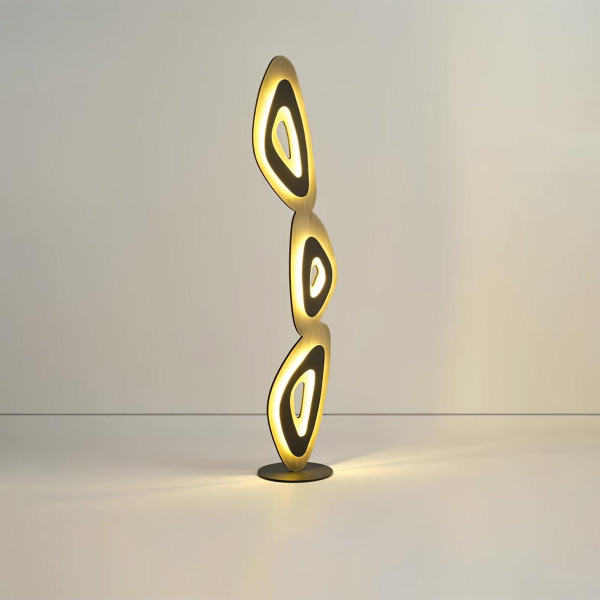 Isoloril Art Deco Stehleuchte