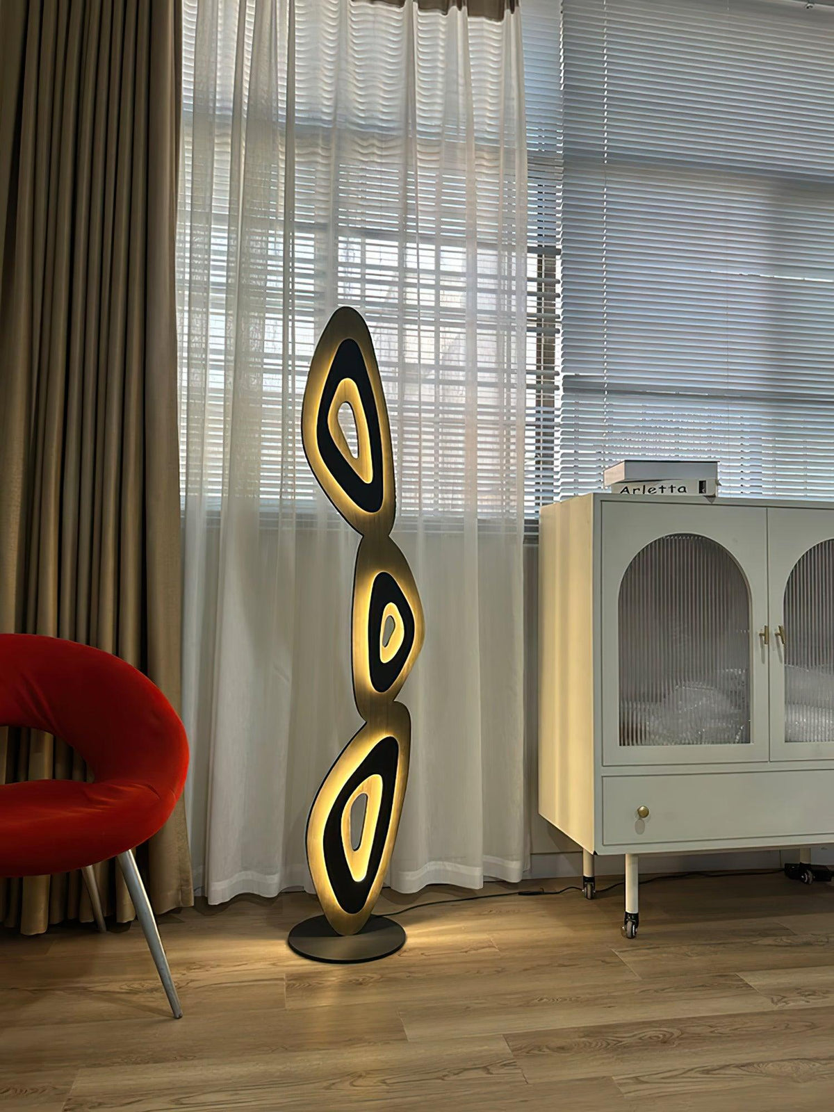 Isoloril Art Deco Stehleuchte