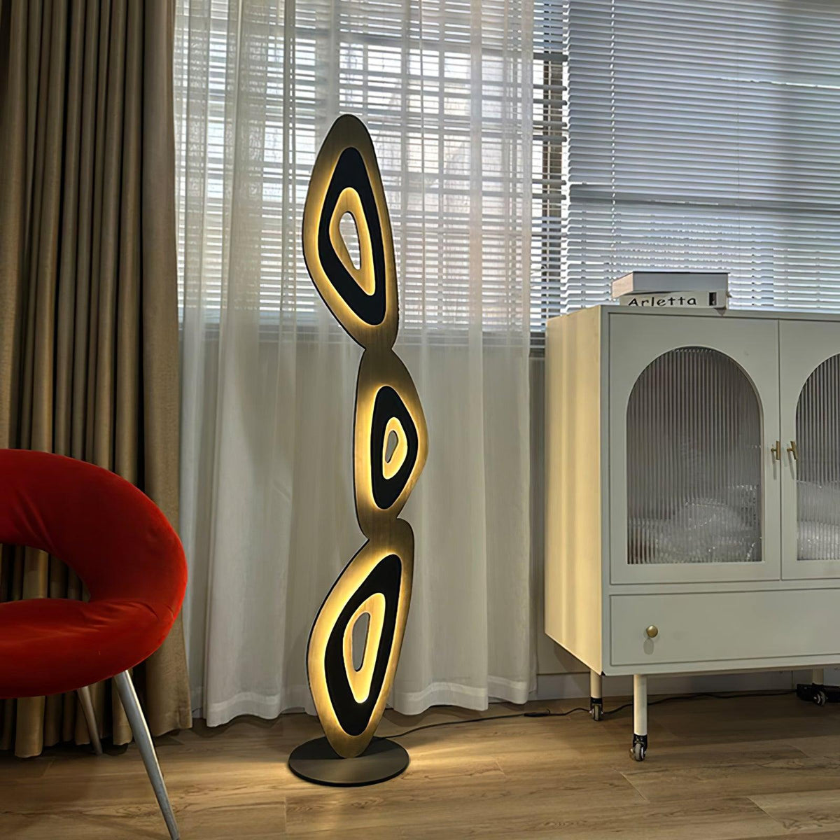 Isoloril Art Deco Stehleuchte