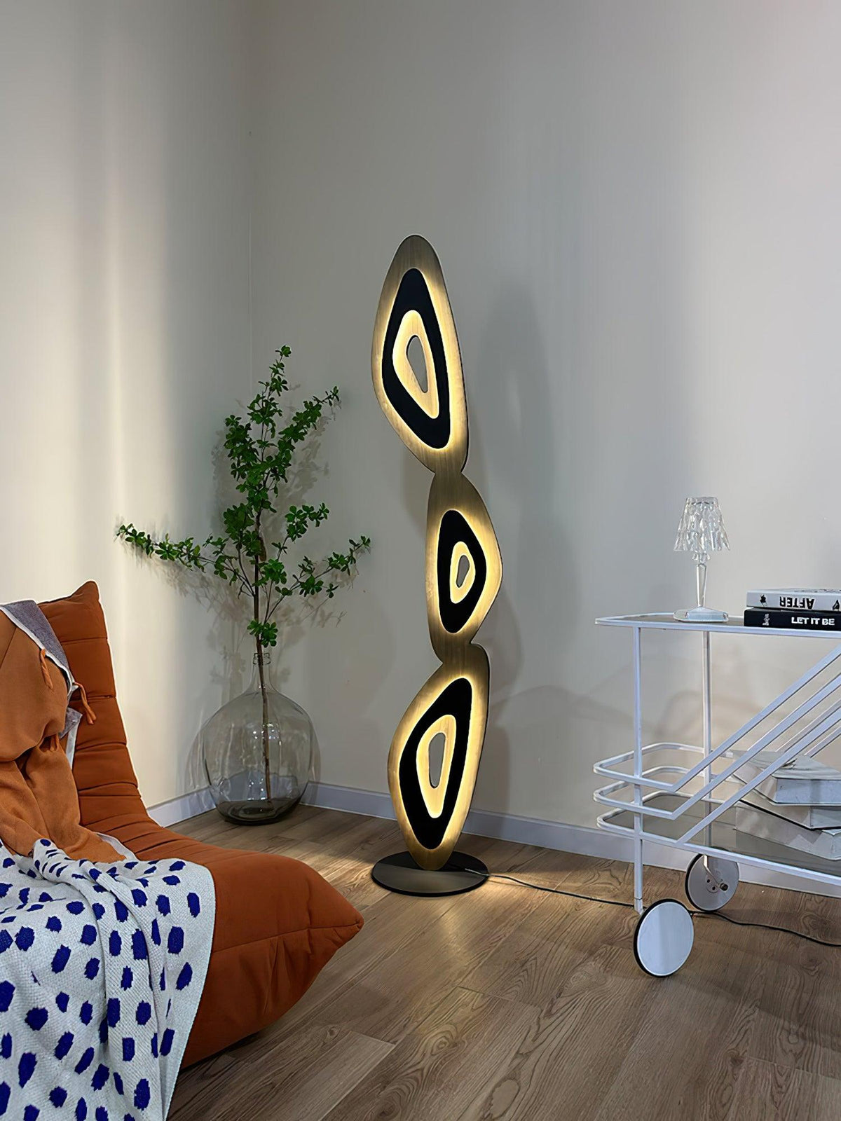 Isoloril Art Deco Stehleuchte