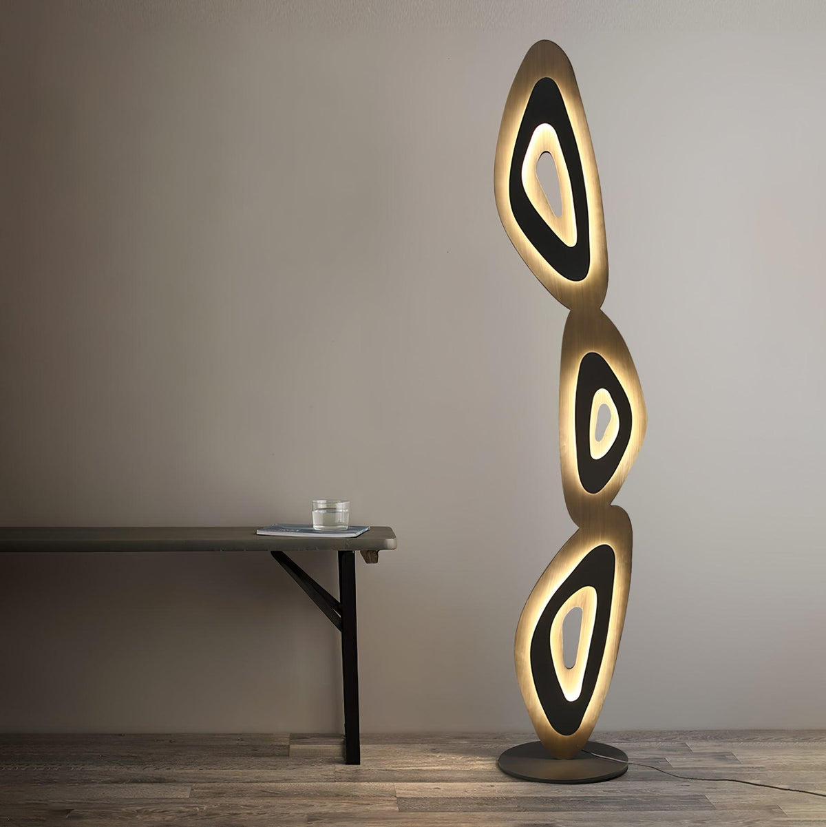 Isoloril Art Deco Stehleuchte