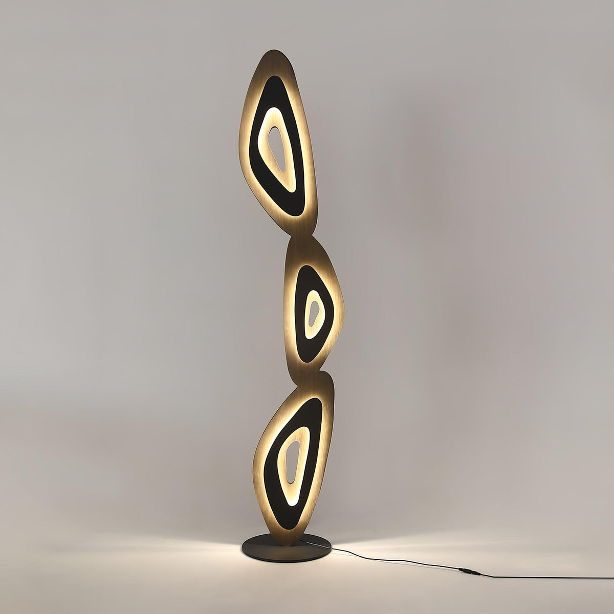 Isoloril Art Deco Stehleuchte