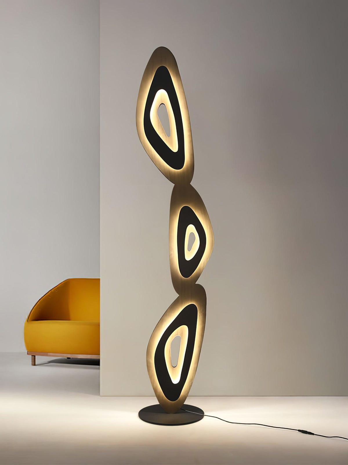 Isoloril Art Deco Stehleuchte