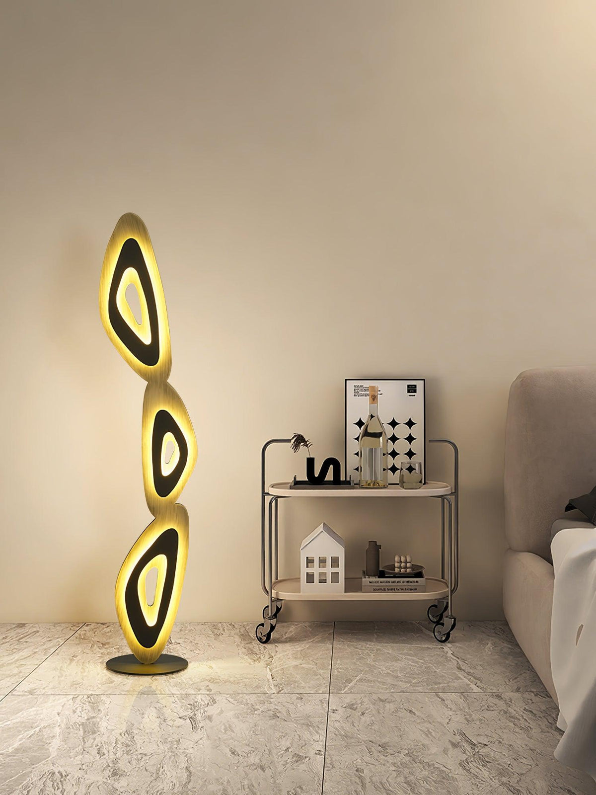 Isoloril Art Deco Stehleuchte